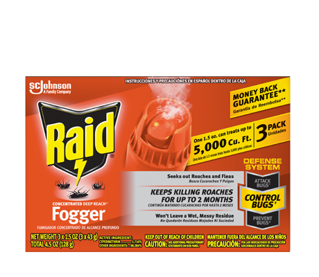 RAID CONCENTRATED DEEP REACH FOGGER