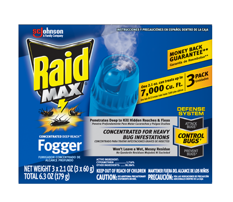 RAID CONCENTRATED DEEP REACH FOGGER