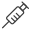 Syringe icon